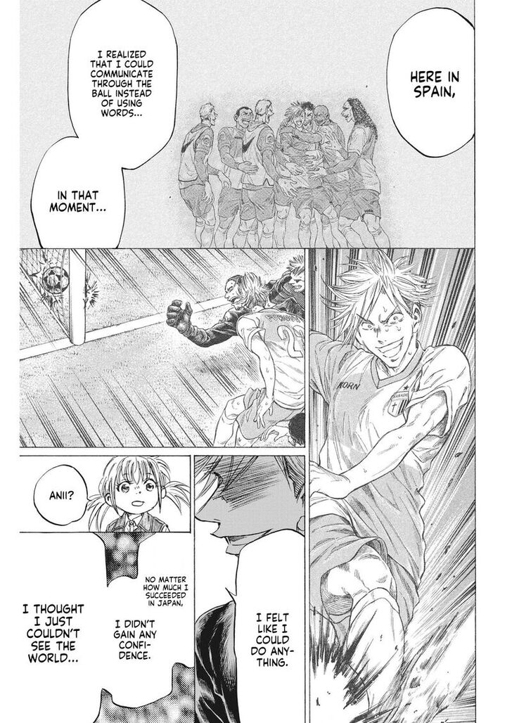 Ao Ashi, Chapter 329 image 15